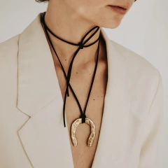 Colgante Herradura Bronce - comprar online