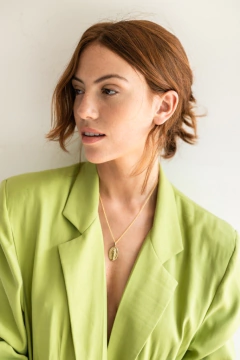 Colgante Milagrosa Irregular - Bronce - comprar online