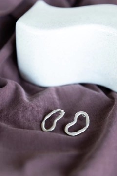 Aros Cora - Plata 925 - comprar online