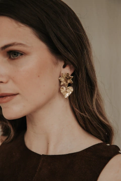 Aros Galax de bronce - comprar online