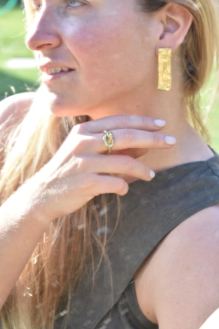 Anillo Nudo - Bronce - comprar online