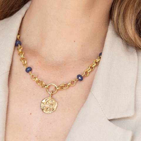 Colgante Isis bronce