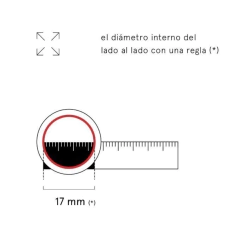 Anillo Gota Bronce - db jewellery