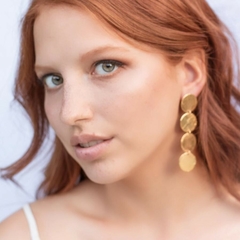 Aros Madrid XL bronce - comprar online