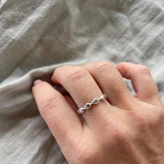 Anillo Gota - Plata 925 - comprar online