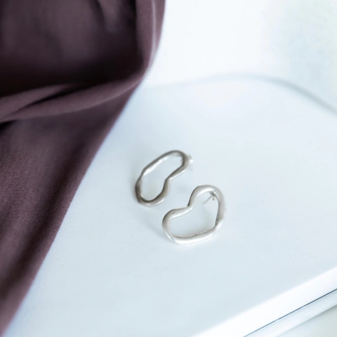 Aros Cora - Plata 925