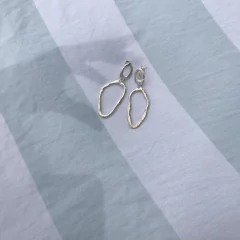 Aros malta plata - comprar online