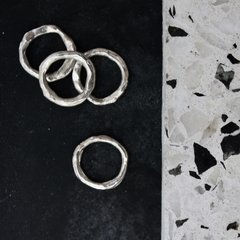 Anillo Irregular Plata 925 - comprar online