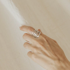 Anillo Milos Plata 925