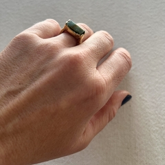 Anillo Rustico Green - Bronce - comprar online