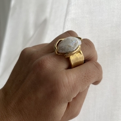 Anillo Perla Rustica - comprar online