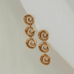 Aros tres oceanos bronce - comprar online