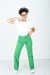 801.Wide leg Verde Benetton