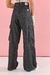7047. Baggy Cargo Negro Teens