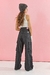 7047. Baggy Cargo Negro Teens - comprar online