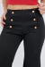 985.Wide Leg 6 botones elastizado en internet