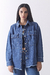 1100. Camisaco Denim Índigo en internet