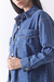 1100. Camisaco Denim Índigo - Cataluña