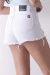 1085.Short Blanco roto Natal - Cataluña