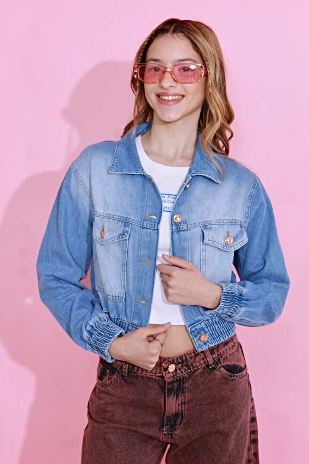 7048 Campera Cargo Crop Teens thumbnail 3