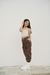 7013. Babucha Cargo Chocolate Afica - comprar online