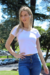 2732 Remera Lycra M/C escote redondo