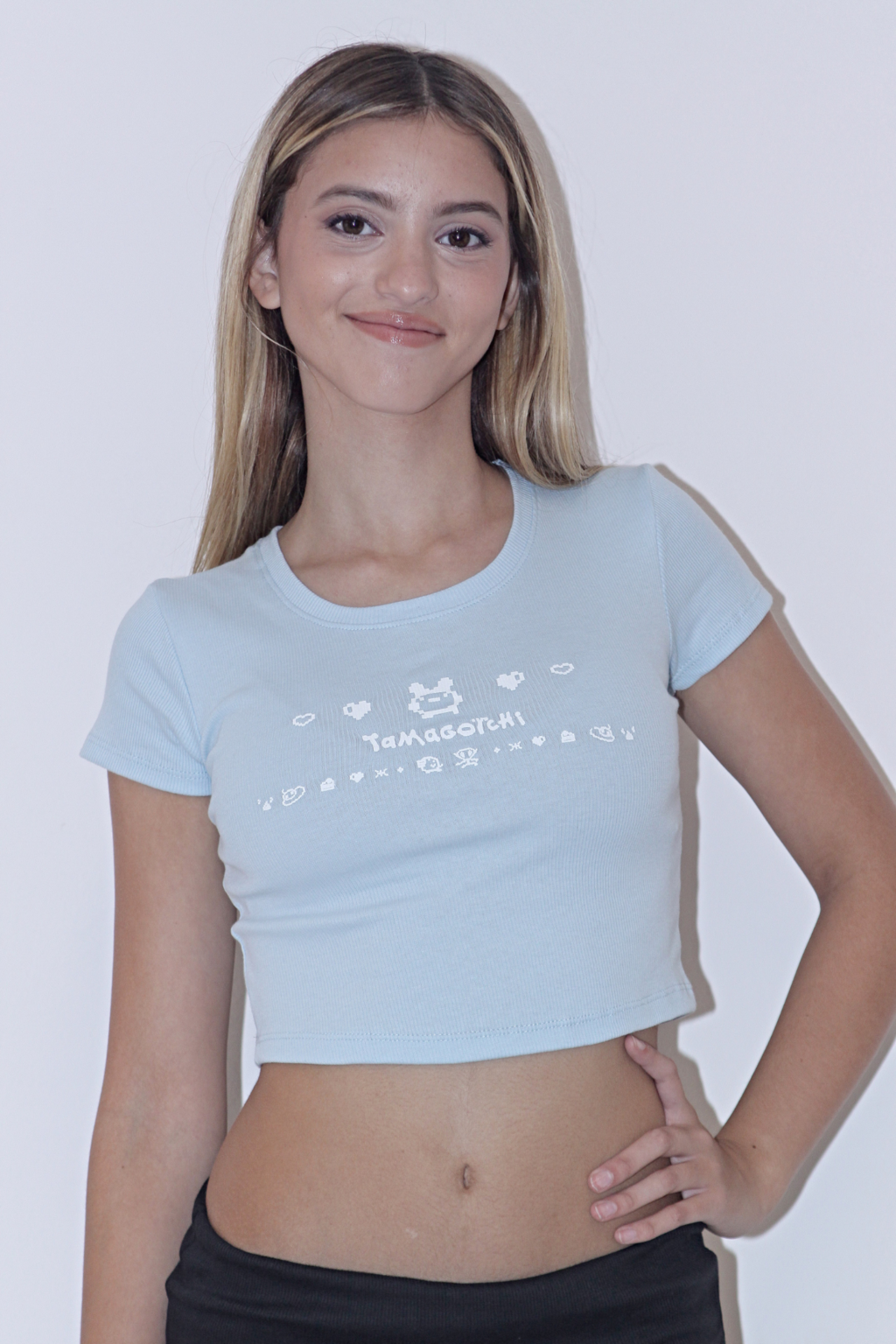 1033.Remera Estampada Tamagotchi Teens thumbnail 3