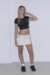 7069.Skort Natural Fontana - comprar online