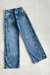 1104. Baggy recorte Denim - comprar online