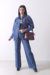 Imagen de 1100. Camisaco Denim Índigo