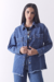 1100. Camisaco Denim Índigo - comprar online
