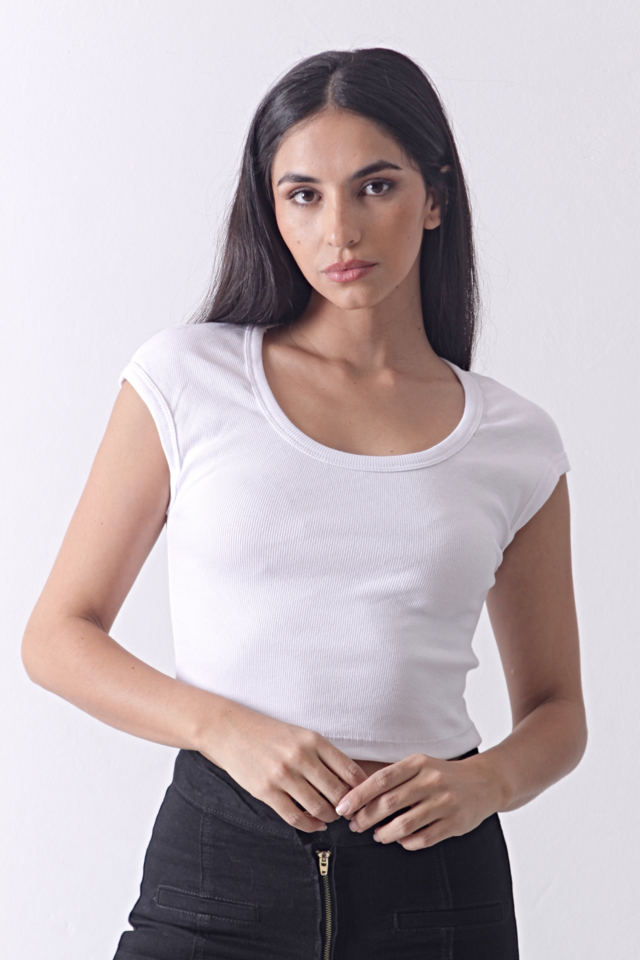 9016. Remera Morley Cuello Cavado thumbnail 2