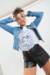 843.Short Pollera Engomado