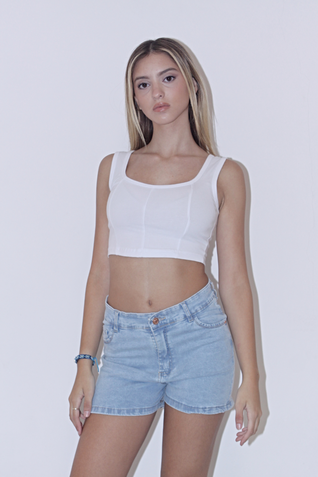 7059.Short Mom Comfort Denim thumbnail 2