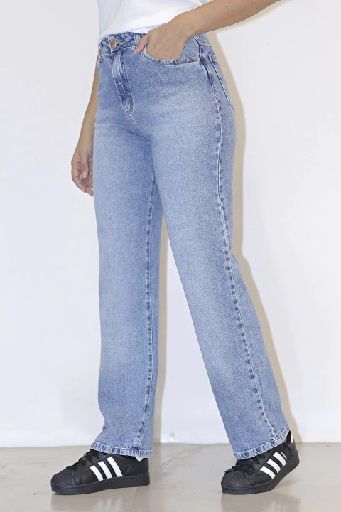 1116.Pantalon recto denim en internet