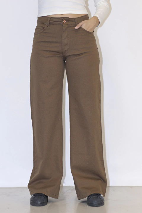 Baggy Marron.1121 - tienda online