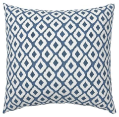 Almohadón Diamond Blues