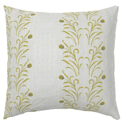 Almohadón Wonder Flower lime