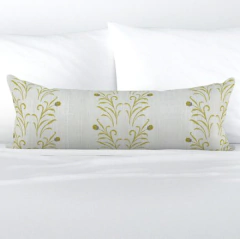 Almohadón Wonder Flower lime - comprar online