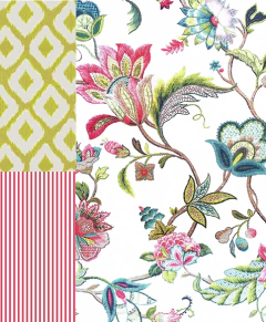Combo Botanic Strawberry: 3 diseños para almohadones!