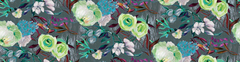 Peonias in Charcoal - comprar online