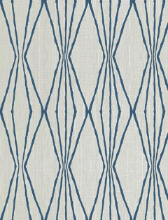 Winding Blue