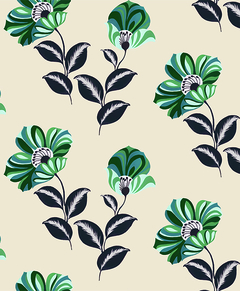 Flowering teal