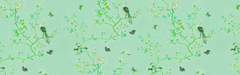 Retazo Garden aqua - comprar online