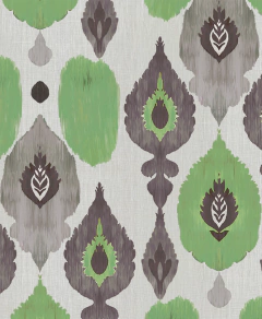 Retro Ikat Cactus