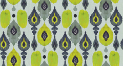 Retro Ikat Lime - tienda online
