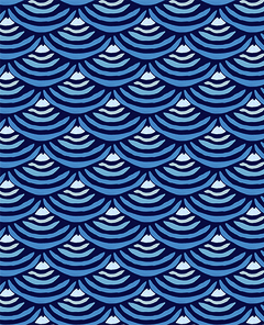 Oceanview blue
