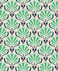 Retro Flower Sea - comprar online