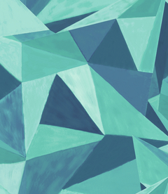 Retazo Arlequin Celadon