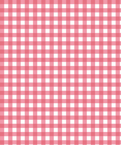 Small Gingham Coral - comprar online